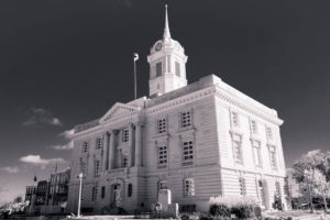 The Maury County Courthouse in Downtown Columbia, TN, taken by Ross Jaynes